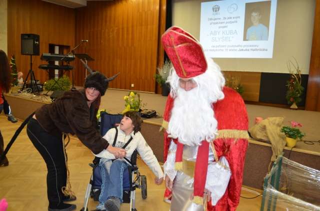 Čert byl hodný a nezlobil, s Mikulášem si i zatancoval