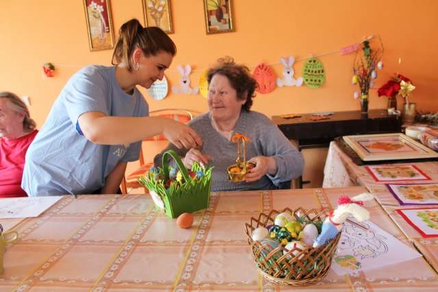 Dobrovolníci v&nbsp;nemocnici Orlová