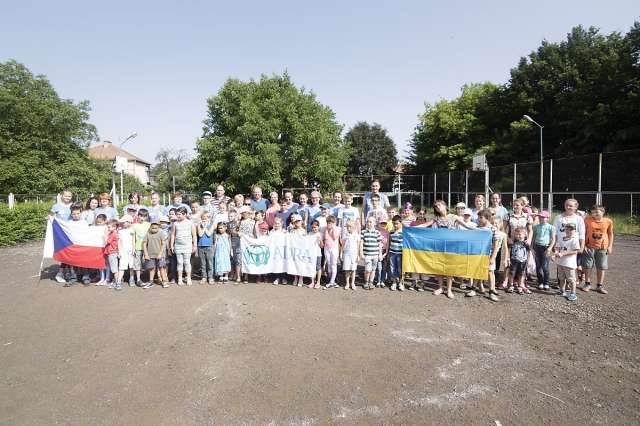 Tábor v Mukačevu 2016