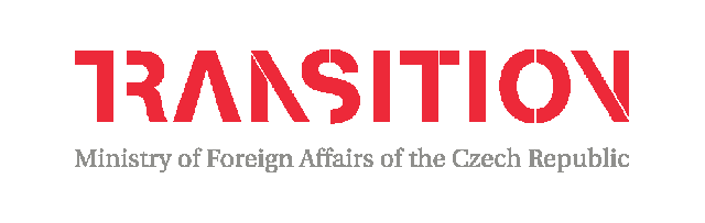 Logo Programu transformační spolupráce MZV ČR