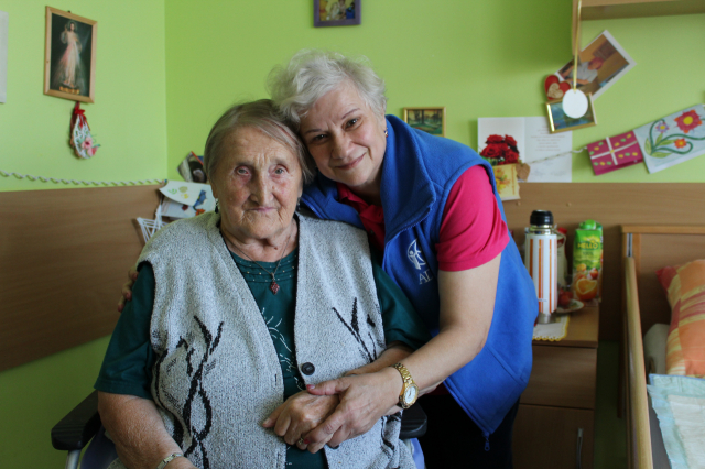 Dobrovolnice z&nbsp;ČT