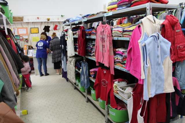 Obchůdek ADRA Havířov