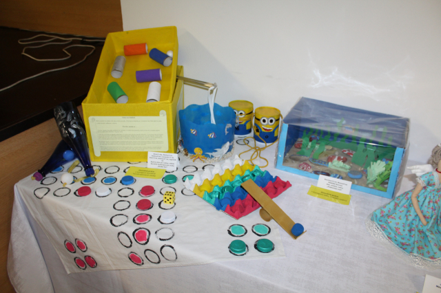 Výstava "Hravě a&nbsp;levně"