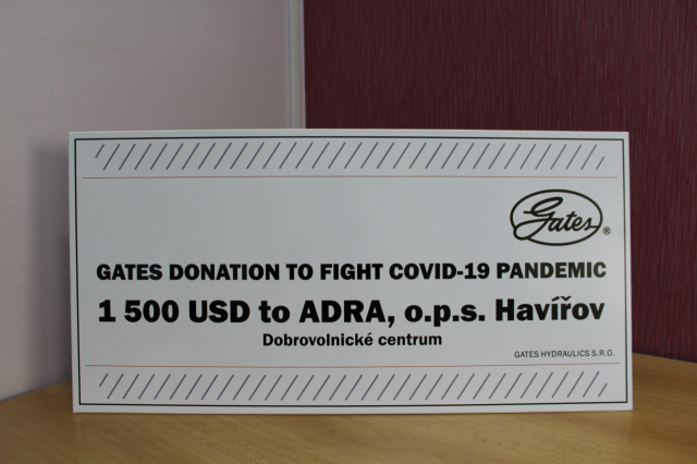 Gates - šek 2020