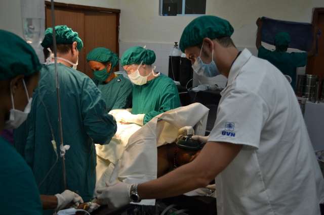 Čeští lékaři v Etiopii