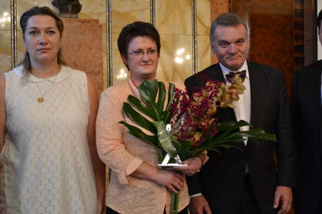 Lenka Slavíková - vítězka 7. ročníku Ceny Michala Velíška