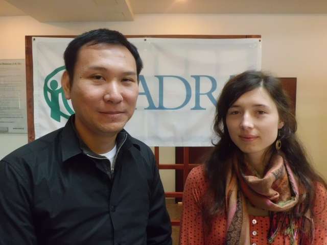 Barmská návštěva u nás v roce 2013