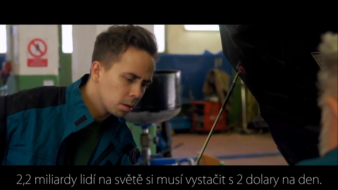 Na cestě k rozvoji – Důstojná práce a ekonomický růst